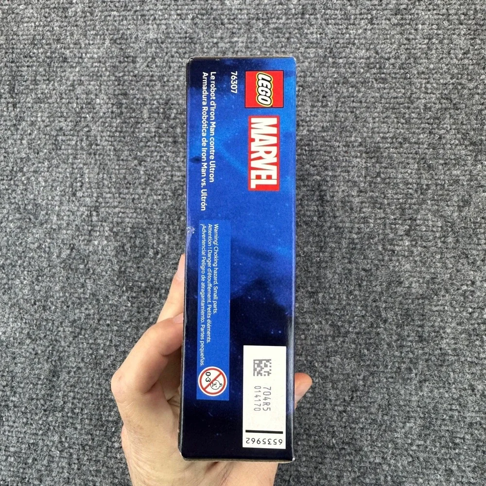LEGO Marvel Iron Man Mech vs Ultron Set 76307 6+ 101 PCS Building Toy‎
